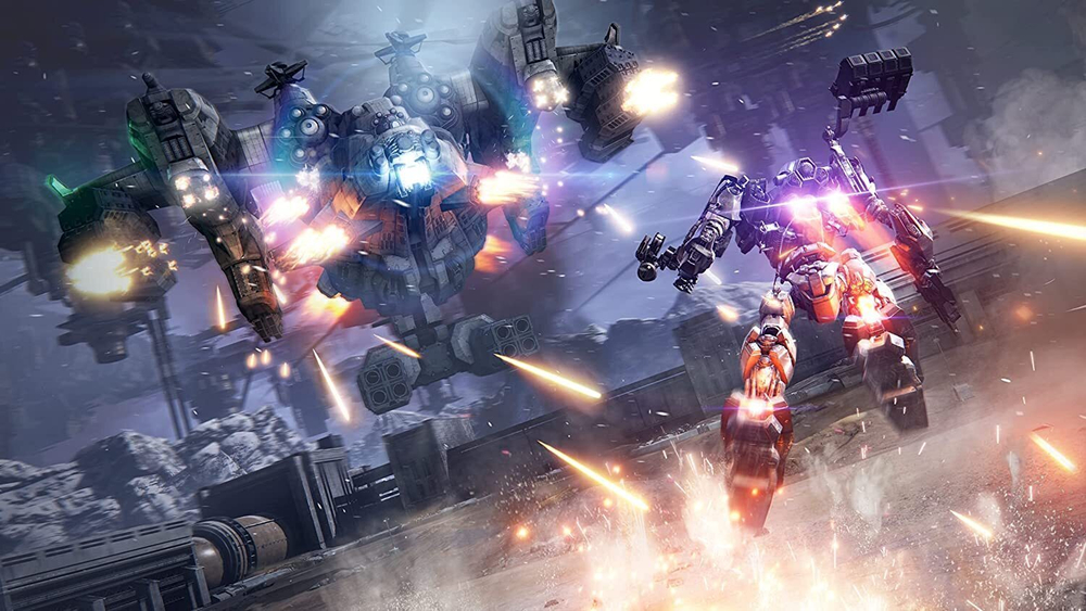Игра Armored Core VI(6) Fires of Rubicon (Русская версия) для PlayStation 5