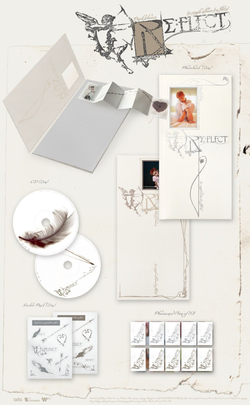 Альбом PARK JI HOON - RE:FLECT 1st Single Album RANDOM Version
