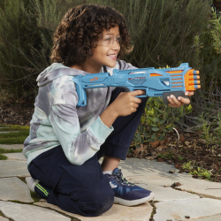Hasbro Nerf Elite 2.0 - пусковая установка Tetrad QS 4 + дротики / артикул   F5025  / GTIN 5010993937882