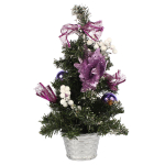 Елка сувенирная с ураш 40 см, пак