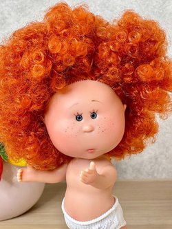 Кукла Nines виниловая 23см Little Mia без одежды (3199W6)