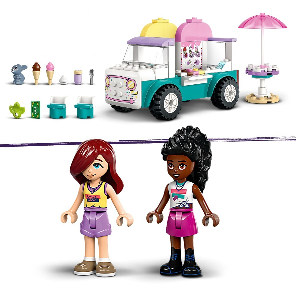 LEGO Friends / Фургон с мороженым Heartlake City/ 42644