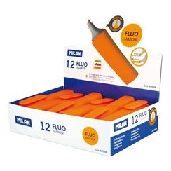 Display box 12 orange Fluo highlighters