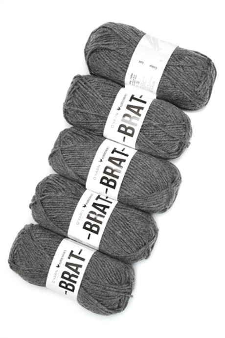 BRAT цвет 15-Гранит
