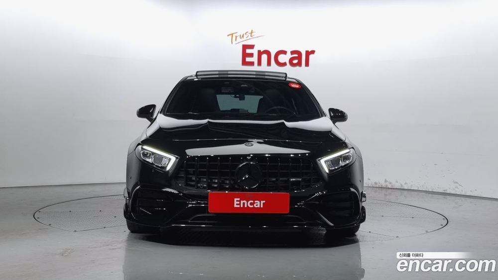 Mercedes-Benz A-Class W177 AMG A45 4MATIC+ Hatchback (04.2022)