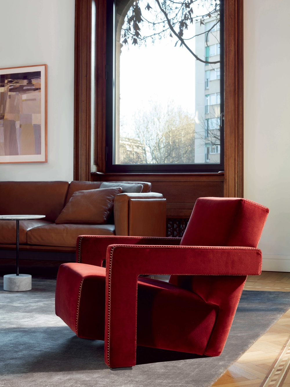 Кресло Cassina UTRECHT