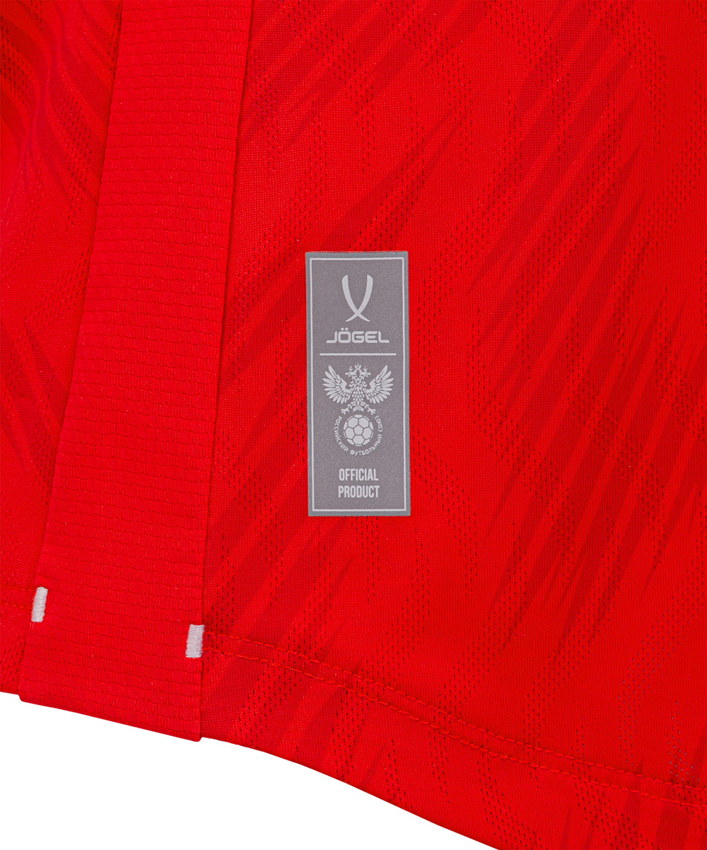 Футболка игровая женская JOGEL NATIONAL PerFormDRY Home Jersey W, красный