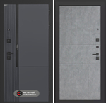 Входная дверь Лабиринт Лаб 2 Про - 21 Бетон светлый