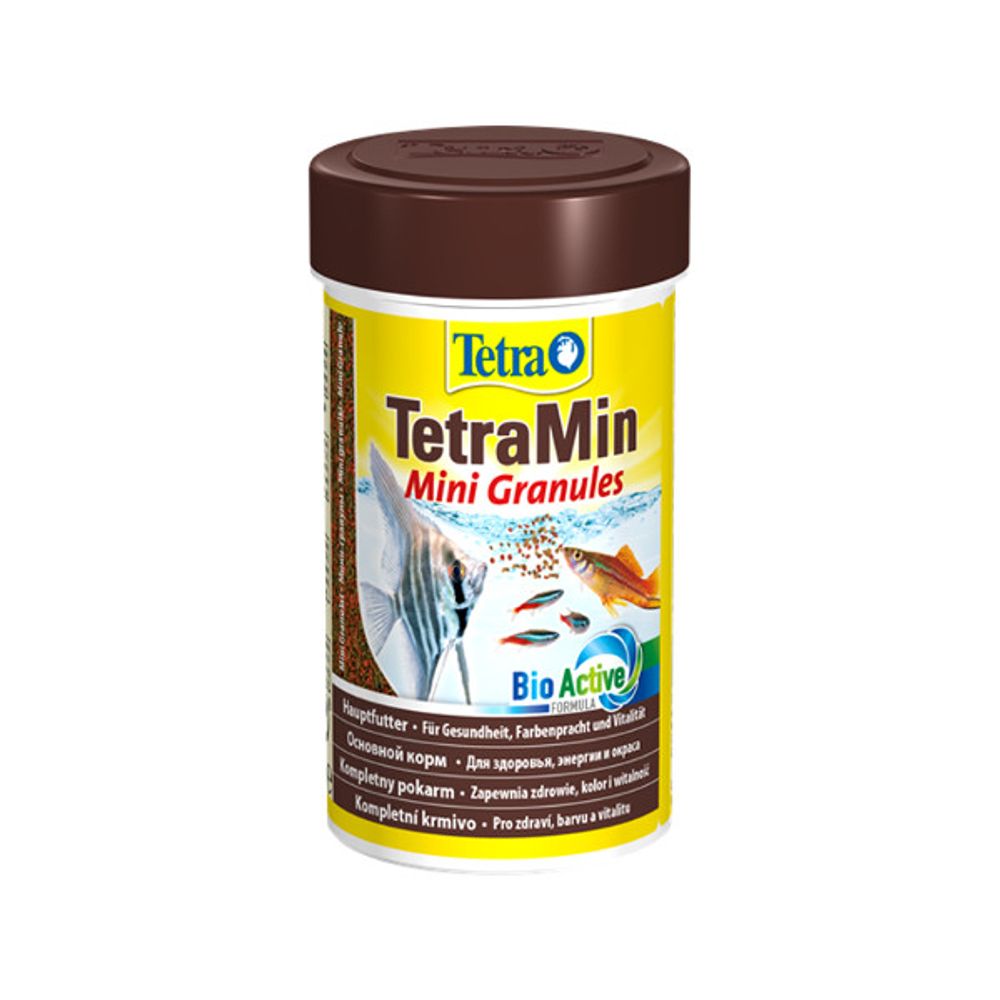 корм для рыб Tetra Min Mini Granules 100 мл