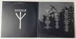 Винтажная виниловая пластинка LP Burzum Aske (UK 2013)