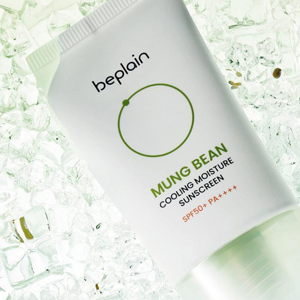 Beplain Mung Bean Cooling Moisture Sunscreen 50ml