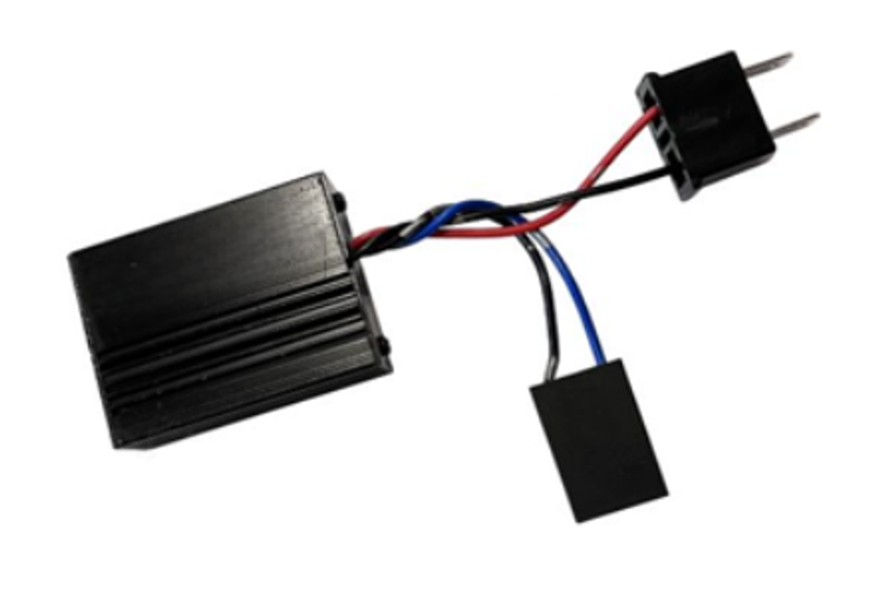 Обманка для светодиодных ламп CAN LED + IF H7 (c фильтром помех), 1шт