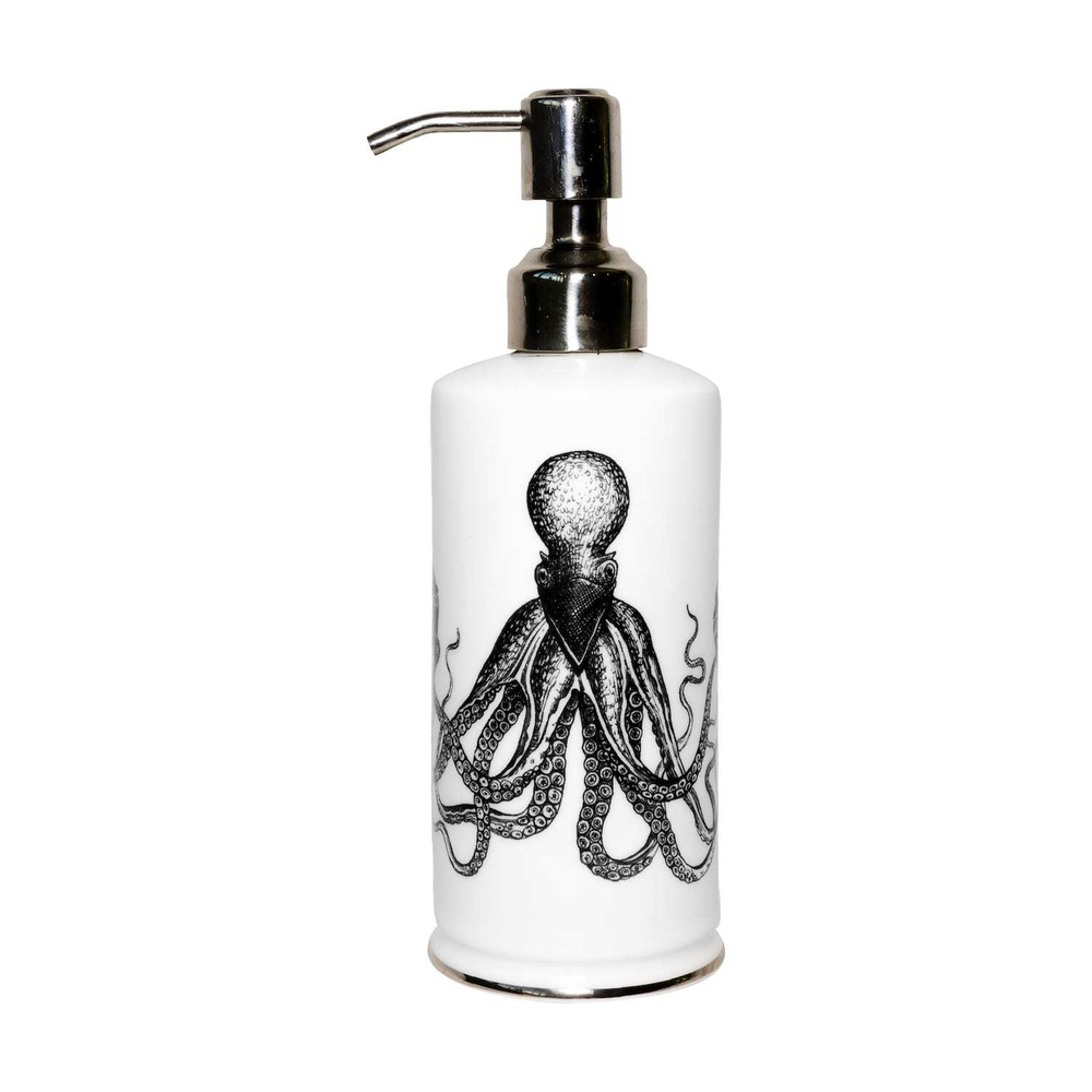 nan Дозатор жидкого мыла OMAR OCTOPUS Rory Dobner Белый