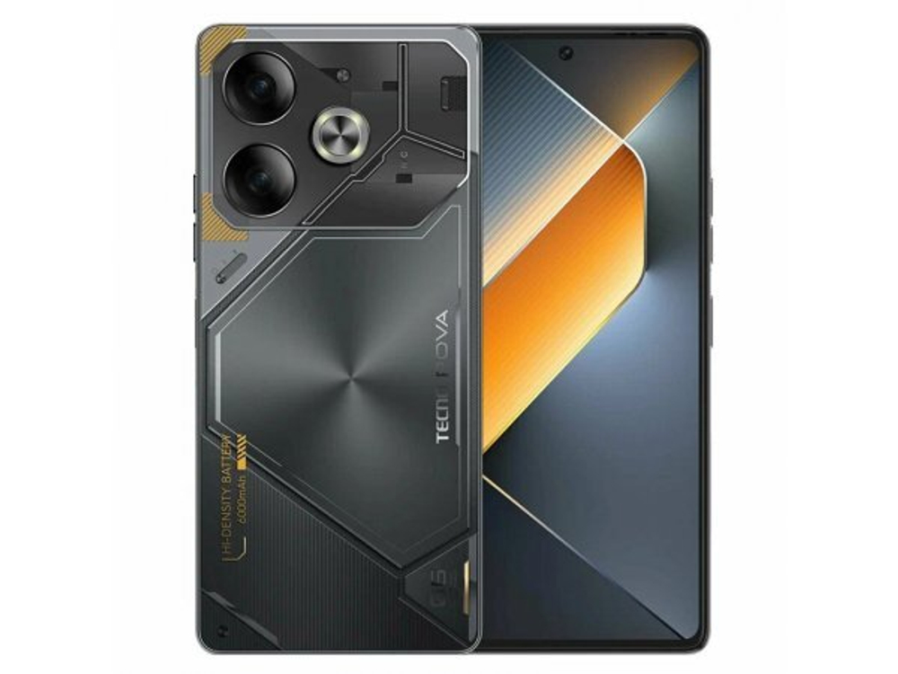 Смартфон Tecno Pova 6 12/256GB Meteorite Grey