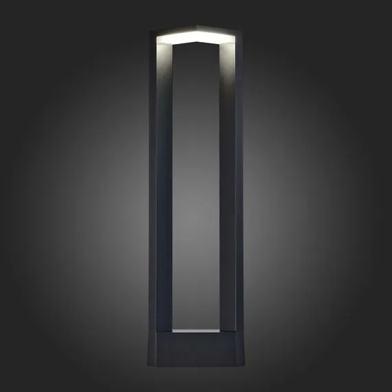SL9508.405.01 Светильник уличный наземный ST-Luce Черный LED 1*10W 4000K VITAE
