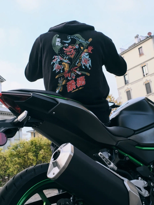 Худи MANTO TENGU