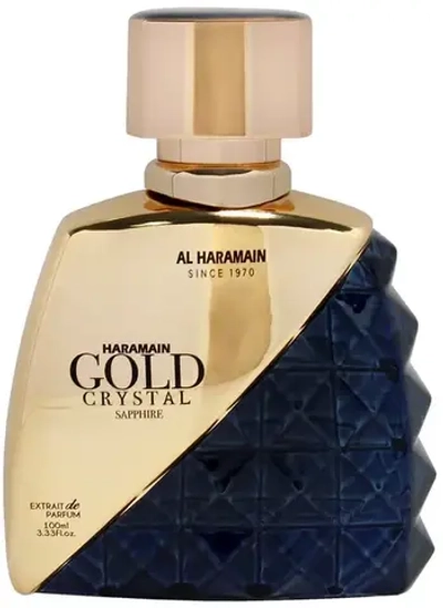 AL HARAMAIN GOLD CRYSTAL SAPPHIRE EDP 100 ML