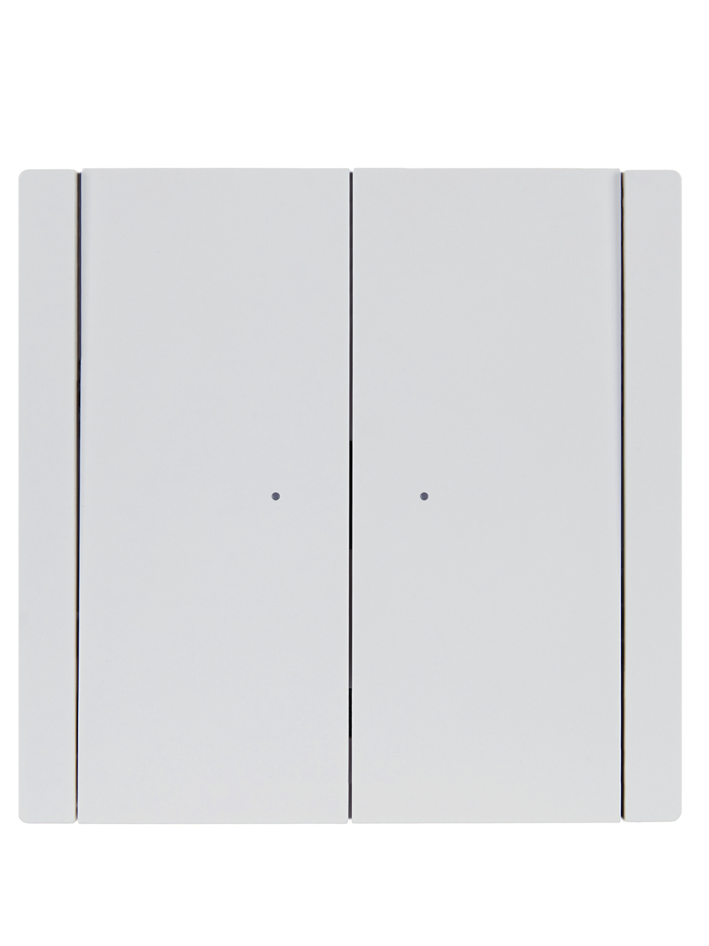 FORTE&PIANO Выключатель 2-клавишный проходной с индикацией 10А FP208 белый IEK