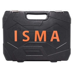 Набор инструментов 82пр.1/4''1/2''(6гр.)(4-32мм) ISMA ISMA-4821-5