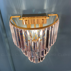 Бра Cloyd ORDINAL-A W3 / выс. 36 см - латунь (арт.20185)