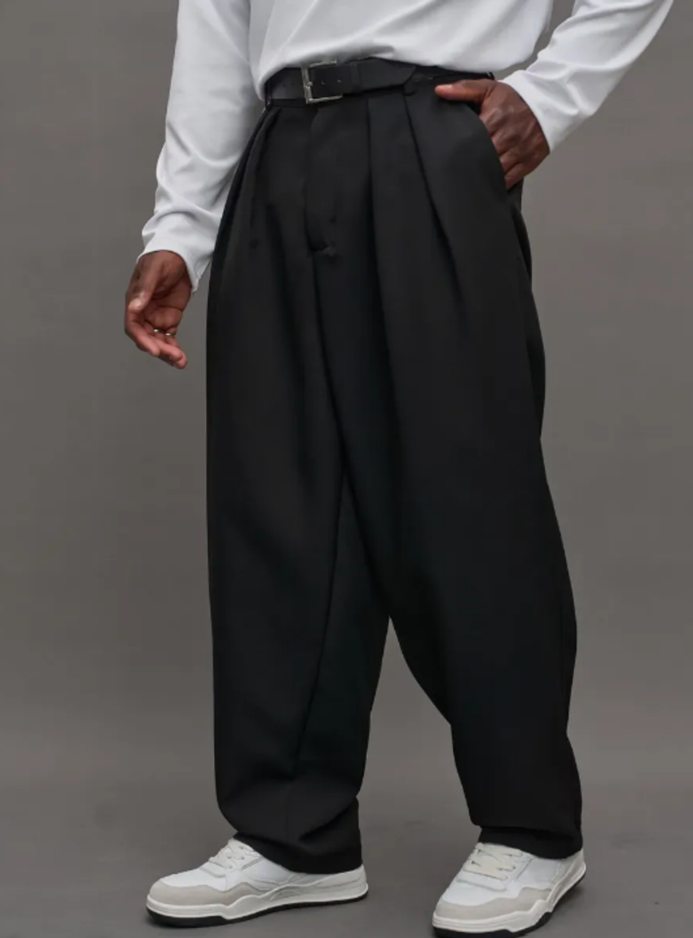 Брюки Oversize Tailored Black мужские