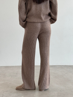 Брюки SORAYA, бежевый меланж