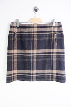 Юбка Marks&Spencer теплая, маркировка 14, визуально на 50 размер