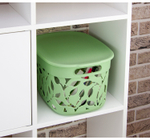 Коробка ФЛОРА 25л с крышкой М2364