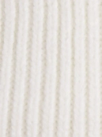 Шапка вязаная демисезонная с ушками