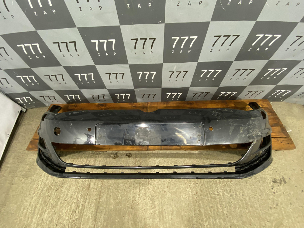 Бампер передний Volkswagen Golf 7 12-17 Б/У Оригинал 5G0807221AL