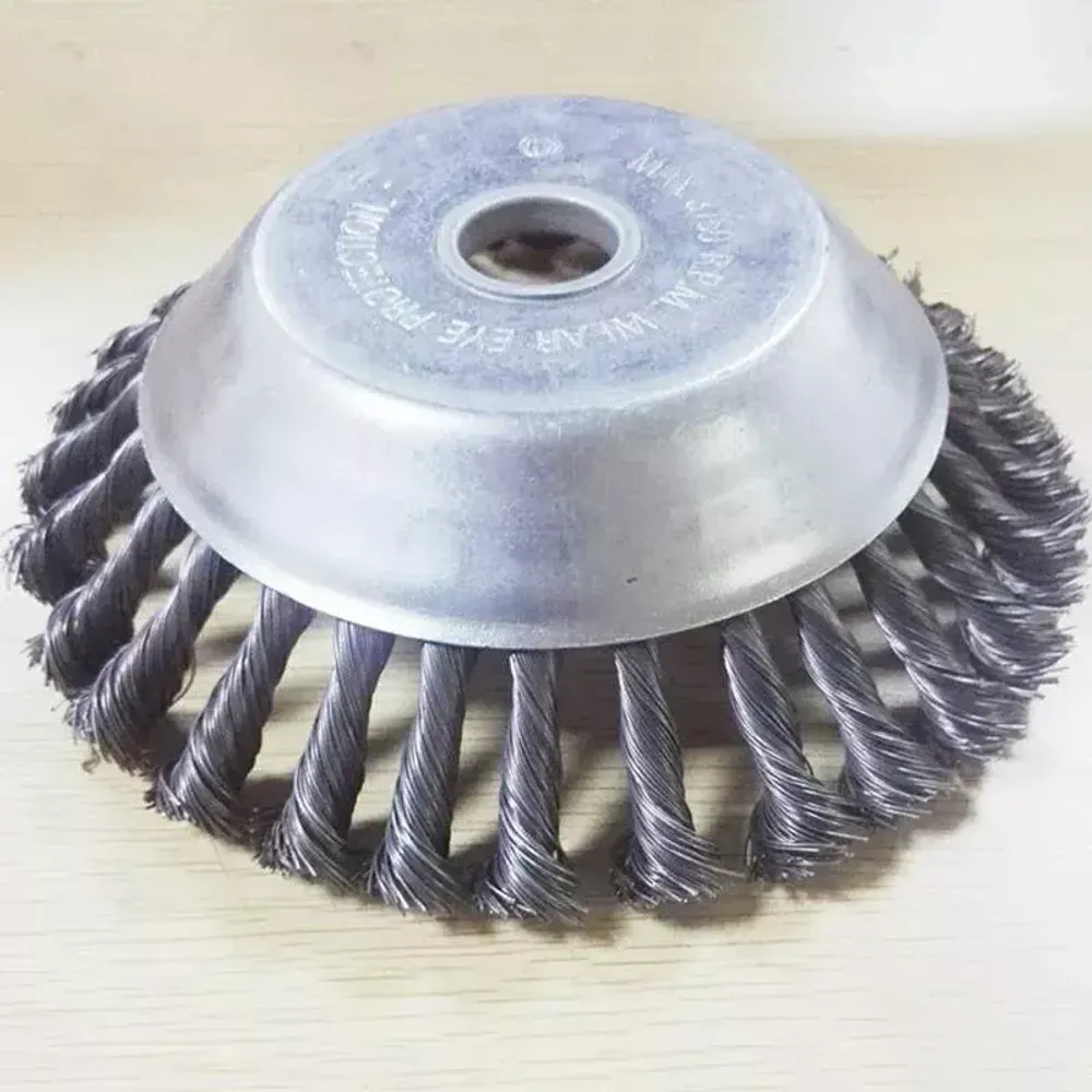 Щетка зачистная для триммера 200х25,4мм G36V8 GROWER 185136