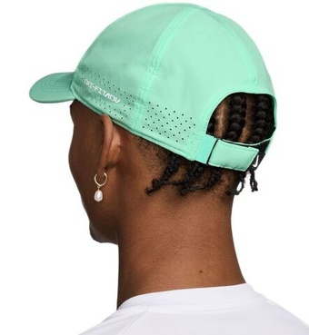 Теннисная кепка Nike Dri-Fit ADV Club Unstructured - mint foam/cannon