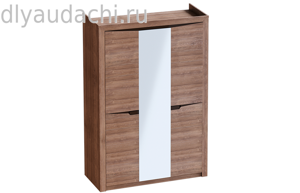 Шкаф 3 дв. "Соренто" спальня Дуб стирлинг