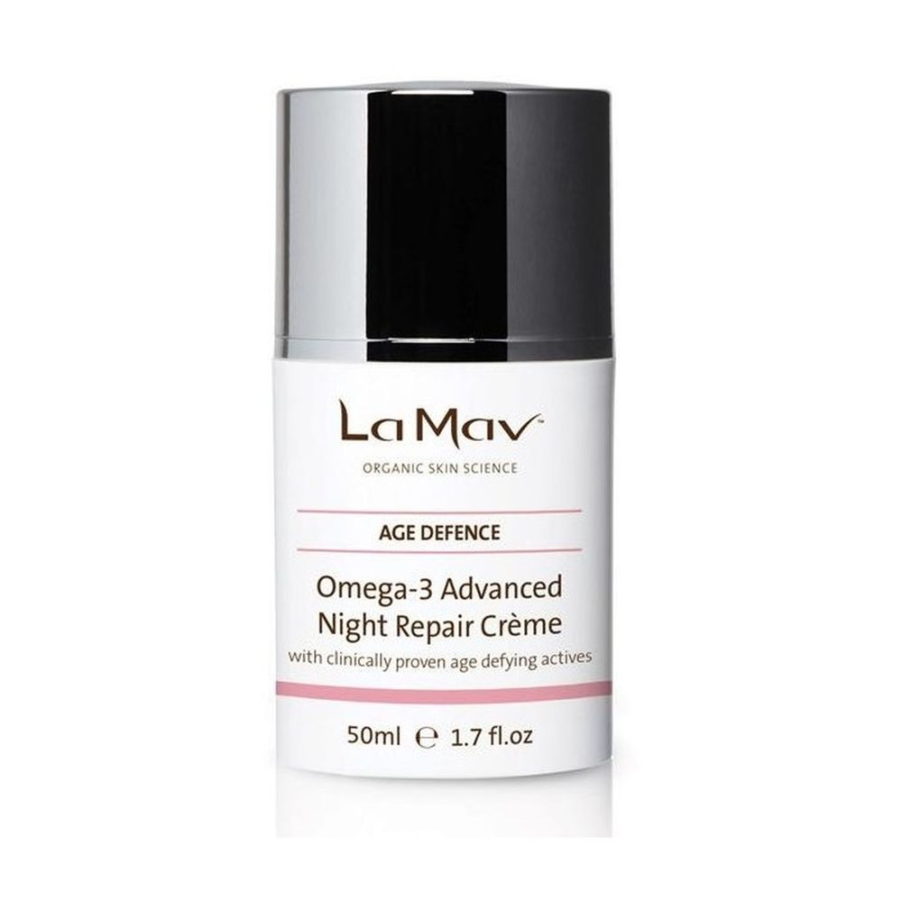 LA MAV Omega-3 Advanced Night Repair Crème