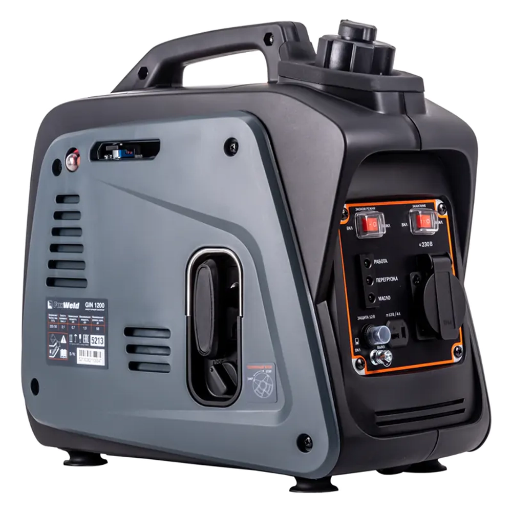 FoxWeld GIN 1200 инверторный генератор 5213