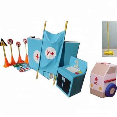 Детский игровой набор «Азбука здоровья и гигиены - 2»