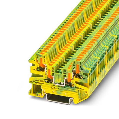 1079012 - PTV 2,5-QUATTRO-PE - Заземляющая клемма