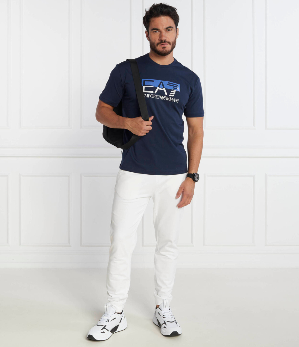 Футболка EA7 - темно-синий(6RPT09 PJ02Z)