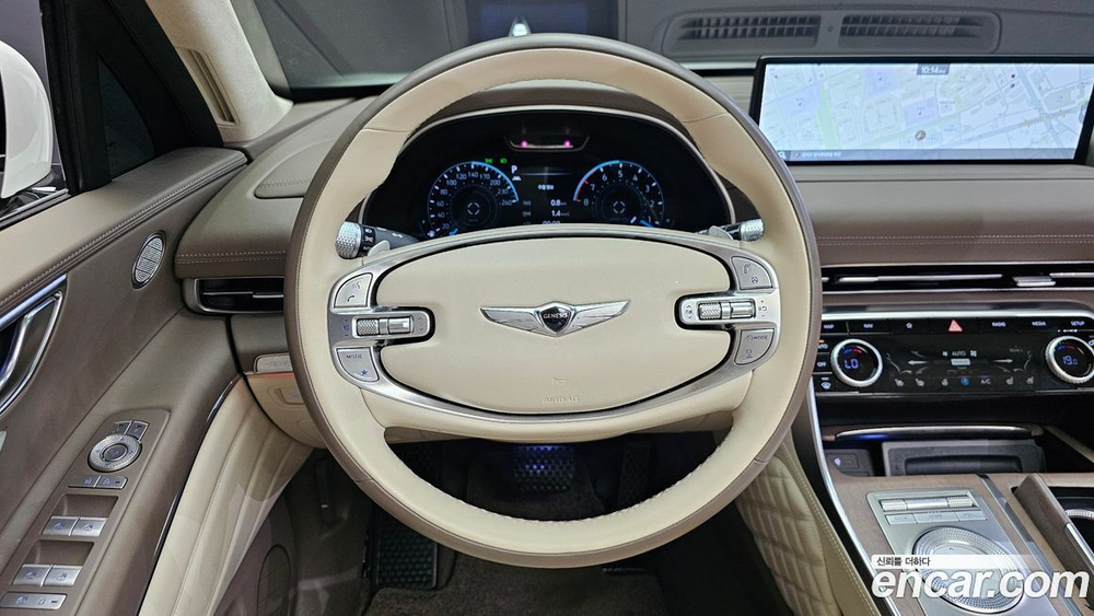 Genesis GV80 3.5T Бензин AWD (07.2020)
