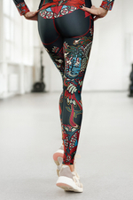 Компрессионные штаны Варгградъ женские "Череда 2"