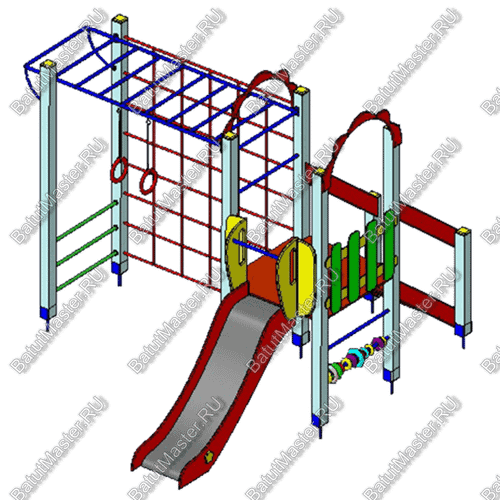 ДЕТСКАЯ ИГРОВАЯ ГОРКА