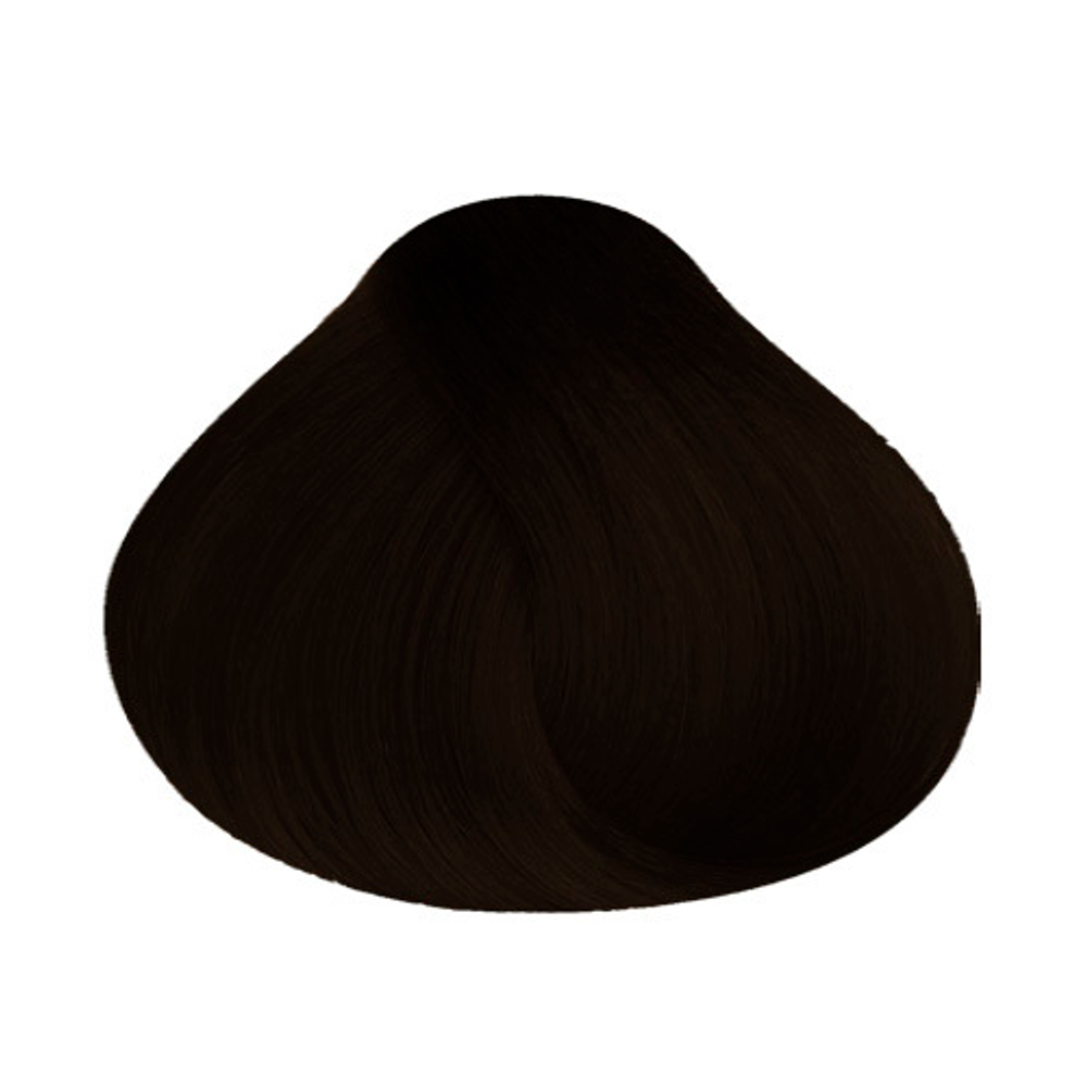 Стойкая крем-краска для волос Оттенок 4.003 Теплый каштан Green Light Luxury Hair Color Permanent Coloring Cream Warm Brown 100мл