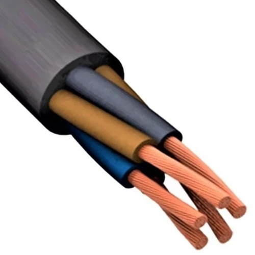 Провод соединительный ПВСнг(А)-LS 5х1,5 малодымный черный ГОСТ 7399 ККЗ KKZ40-00010347