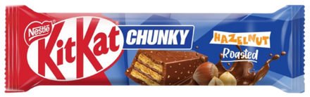 Батончик KitKat Chunky Hazelnut Roasted