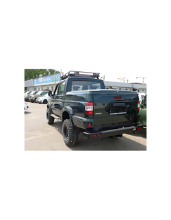 Диск усиленный УАЗ стальной черный 5x139,7 8xR16 d110 ET+15