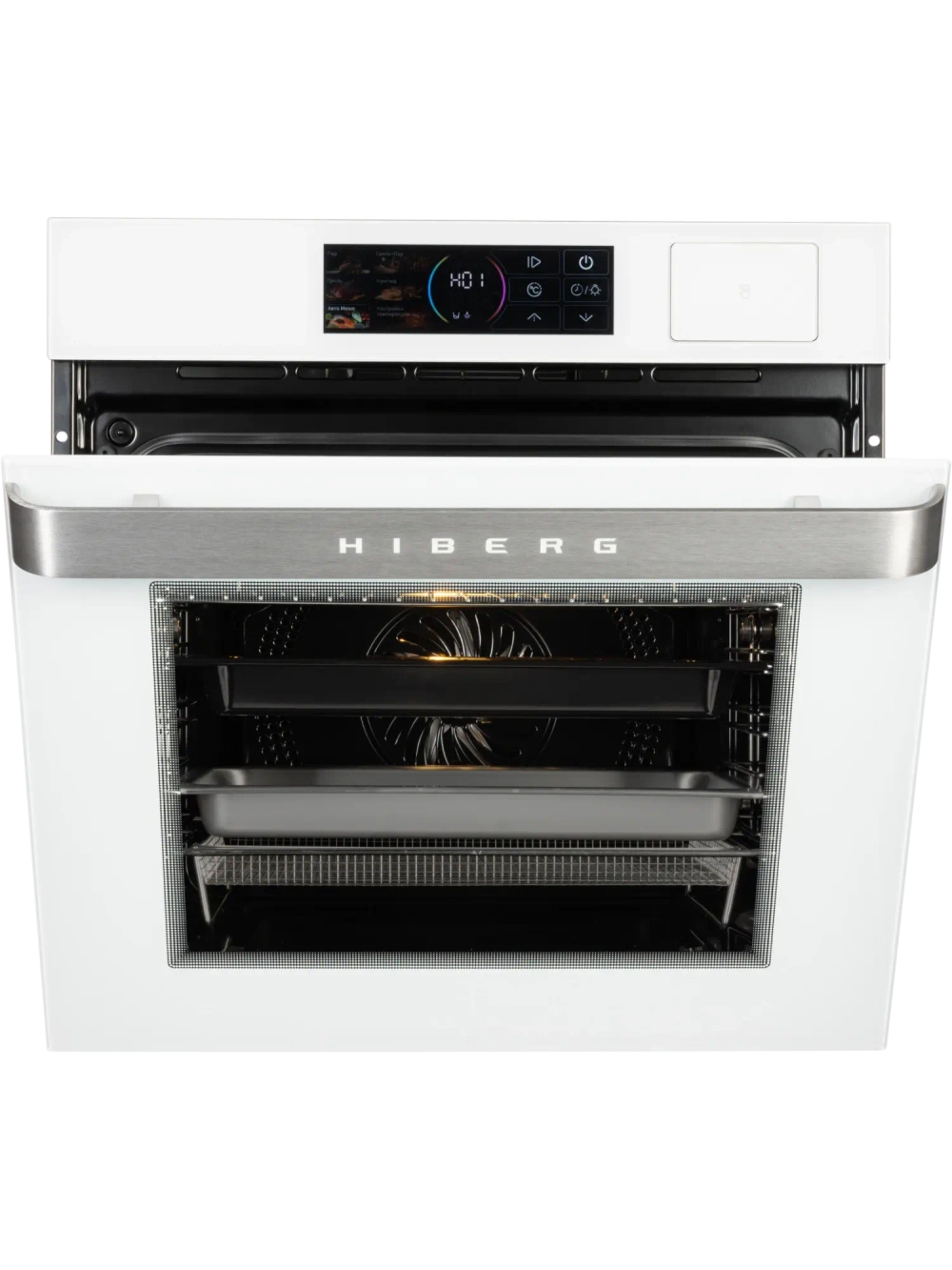 Духовой шкаф Hiberg S-VM 6415 W SMART