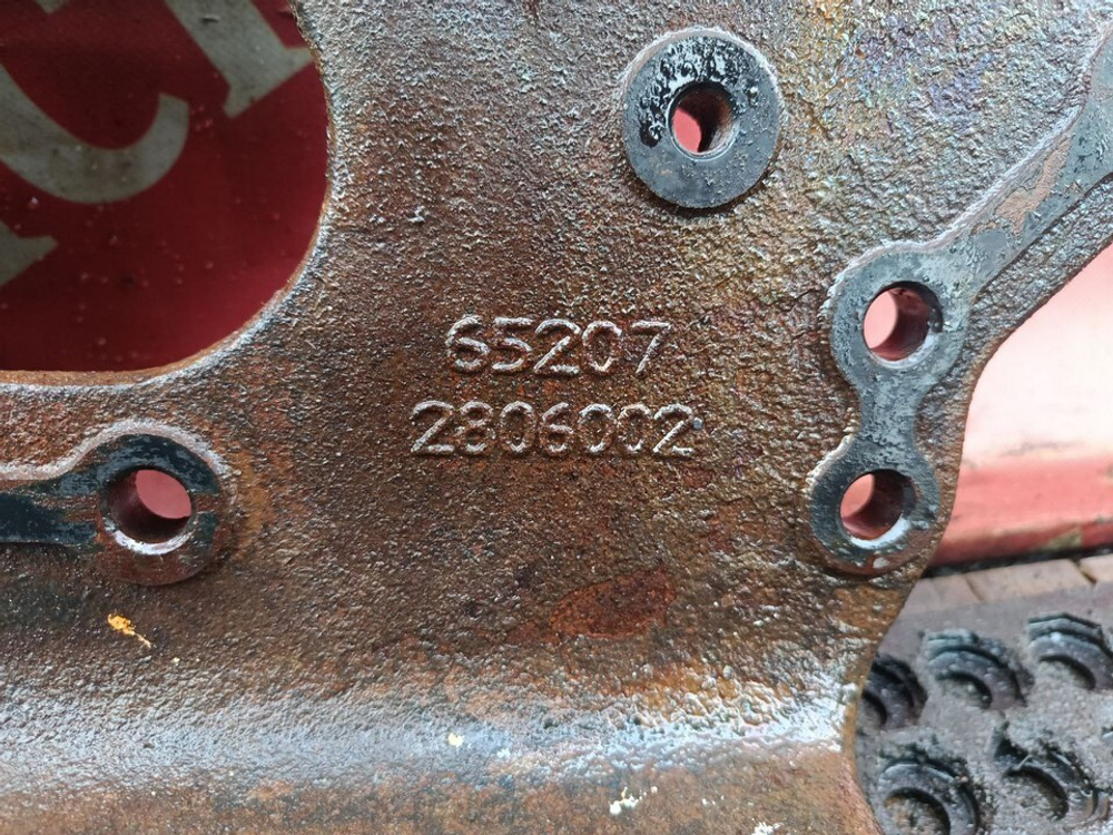 Кронштейн рессоры передней правый