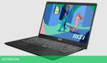 Ноутбук MSI MS-15HK Modern 15 B7M-260XBY Windows 11 Pro Classic Black (9S7-15HK12-260)
