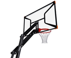 Баскетбольная мобильная стойка DFC SPORTSOUL, 127 х 84 x 0.3 см
