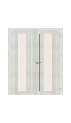 Дверь двухстворчатая Порта 25